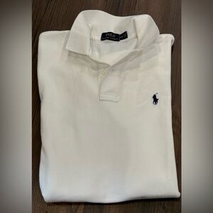 Polo by Ralph Lauren Men's Classic White Polo Shirt